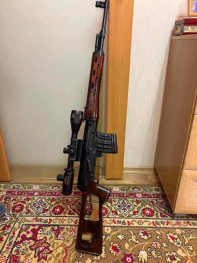 Лот: 25517670. Фото: 1. Карабин Тигр ранний, экспортный. Охотничье оружие