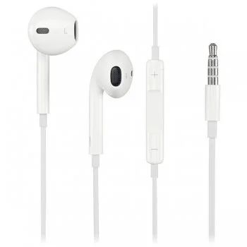 Лот: 13980591. Фото: 1. Наушники с микрофоном EarPods... Наушники, гарнитуры