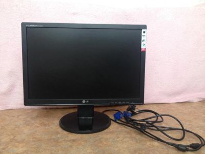 Лот: 6231435. Фото: 1. ЖК монитор LG Flatron w1942 T-... ЖК-мониторы