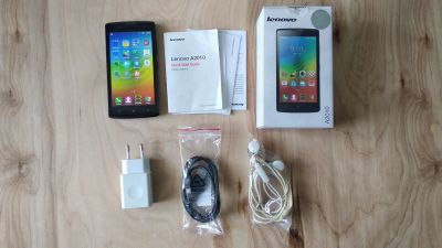 Лот: 15536675. Фото: 1. Lenovo A2010 полный комплект. Смартфоны