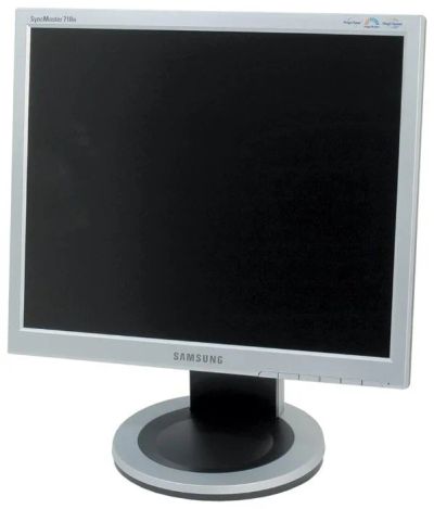 Лот: 10177848. Фото: 1. Samsung syncmaster 710n. ЖК-мониторы