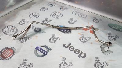Лот: 24315317. Фото: 1. Трубка турбины Audi TT AJQ 06A145778D. Двигатель и элементы двигателя