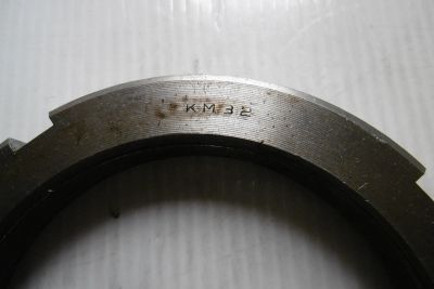 Лот: 25511896. Фото: 1. Гайка КМ-32 закрепительной втулки... Расходные материалы