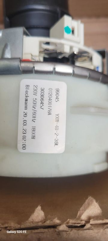 Лот: 25524871. Фото: 1. Тен от ППМ Haier. Запчасти для остальной бытовой техники