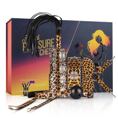 Лот: 24254114. Фото: 1. Набор БДСМ Secret Pleasure Chest... Другое (интимные товары)