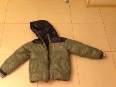 Лот: 5311130. Фото: 1. Пуховик на мальчика 140 см. Верхняя одежда