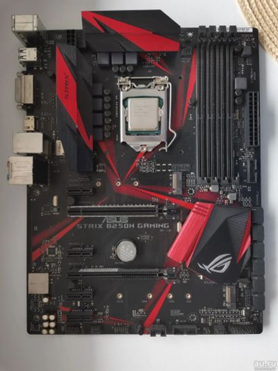 Лот: 18268770. Фото: 1. Материнская плата Asus ROG Strix... Материнские платы