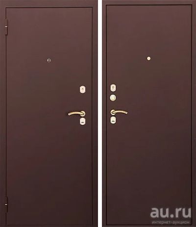 Лот: 17169377. Фото: 1. Входная дверь Аргус. Металл/металл... Двери входные
