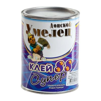 Лот: 14525398. Фото: 1. Новоколор Клей -88 (1л). Клеи, герметики, пена монтажная, клейкие ленты