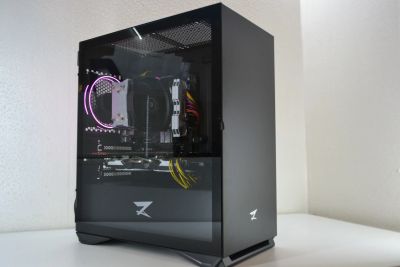 Лот: 16637628. Фото: 1. Игровой компьютер i5 10400F/GTX... Компьютеры в сборе