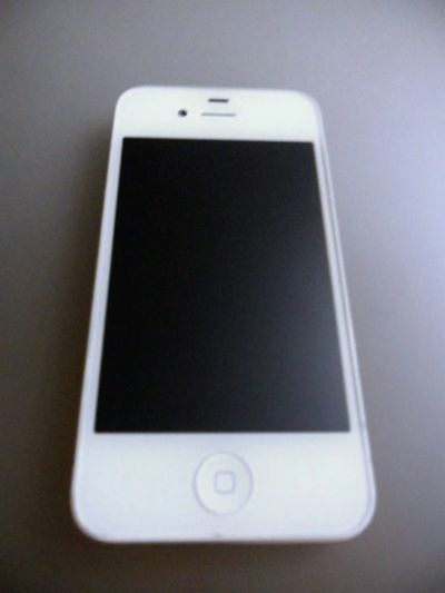 Лот: 3407055. Фото: 1. Apple iPhone 4S 16Gb White Хорошее... Смартфоны