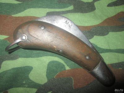 Лот: 8608019. Фото: 1. Санитарный нож М-2 (СССР)... Ножи, топоры