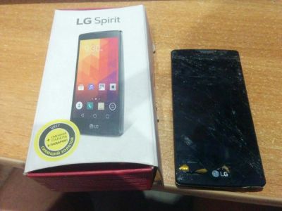 Лот: 10829784. Фото: 1. lg spirit. Смартфоны