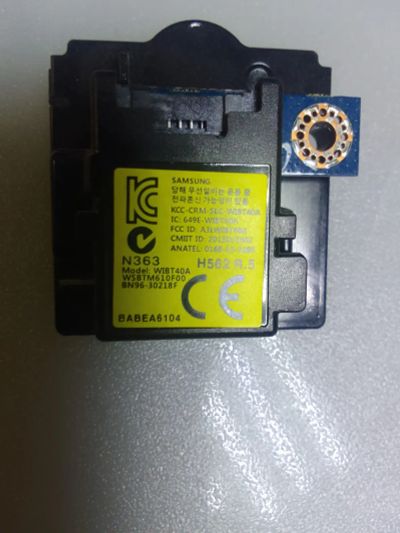 Лот: 10746204. Фото: 1. Module Bluetooth BN96-30218F WIBT40A... Запчасти для телевизоров, видеотехники, аудиотехники