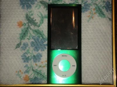 Лот: 735676. Фото: 1. айпод (iPod nano) 8g. Плееры