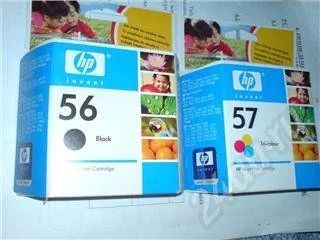 Лот: 29710. Фото: 1. Продам 2 картриджа HP 56 и 57... Красноярск