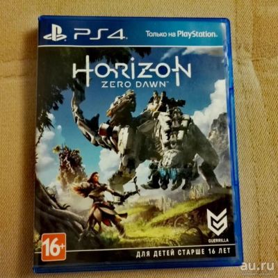 Лот: 18272364. Фото: 1. Horizon zero dawn. Игры для консолей