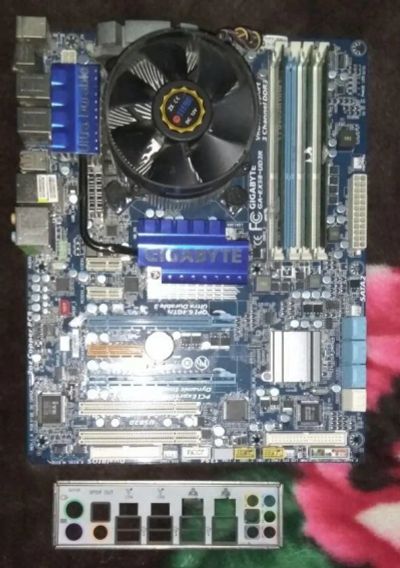 Лот: 12643030. Фото: 1. мат плата LGA1366 Gigabyte GA-EX58-UD3R... Материнские платы