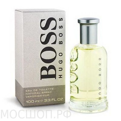 Лот: 4497347. Фото: 1. Туалетная вода Hugo Boss "Boss... Мужская парфюмерия