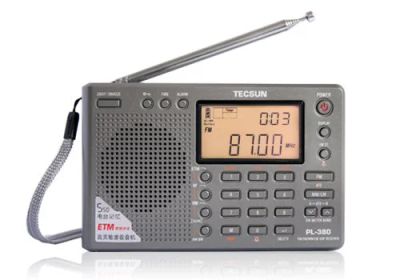Лот: 6773003. Фото: 1. Радиоприемник цифровой Tecsun... Тюнеры, радиоприёмники