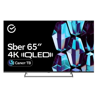 Лот: 25263390. Фото: 1. Ultra HD (4K) QLED телевизор 65... Телевизоры