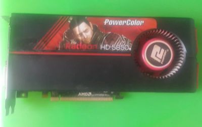 Лот: 10360465. Фото: 1. AMD Radeon 5850 1Gb 256bit. Видеокарты