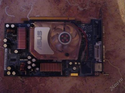 Лот: 954155. Фото: 1. Видеокарта PCI-E GeForce 6600GT. Видеокарты