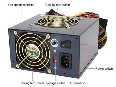 Лот: 4566333. Фото: 1. Блок питания Enermax NoiseTaker... Корпуса, блоки питания