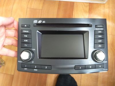 Лот: 16147285. Фото: 1. Магнитола на Subaru Legacy/Outback... Автомагнитолы