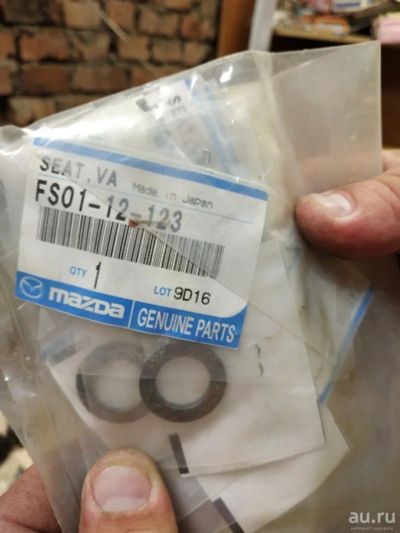 Лот: 14580554. Фото: 1. Тарелки клапана MAZDA FS01-12-123. Двигатель и элементы двигателя