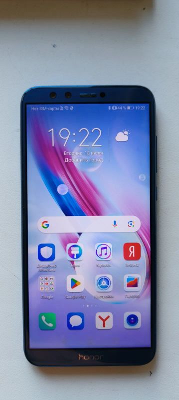 Лот: 20599449. Фото: 1. Honor 9lite 4/64. Смартфоны