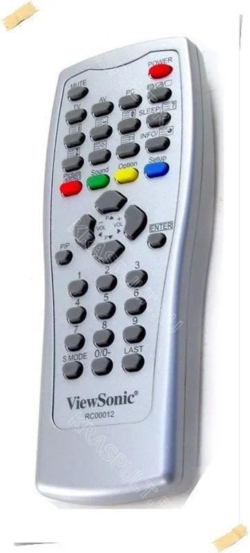 Лот: 15904723. Фото: 1. Пульт ViewSonic RC00012, RC00035... Пульты ДУ