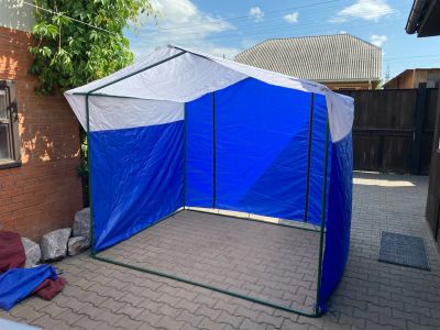 Лот: 25521320. Фото: 1. Палатка торговая 2,5*2м. Торговое