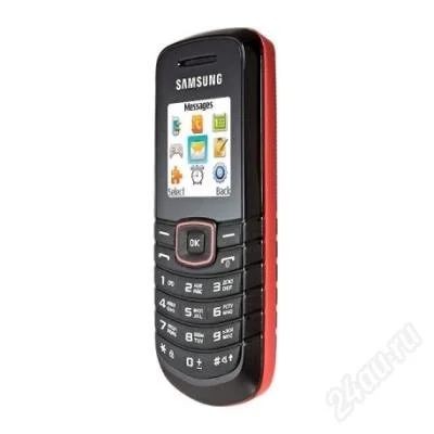 Лот: 1257082. Фото: 1. Телефон Samsung GT-E1080i. Кнопочные мобильные телефоны