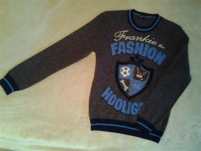 Лот: 1659803. Фото: 1. Кофта Frankie Morello, Италия. Свитеры, толстовки, худи