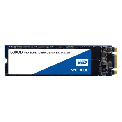 Лот: 18622811. Фото: 1. SSD M.2 SATA 500Gb WDS500G2B0B. SSD-накопители