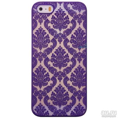 Лот: 12749806. Фото: 1. Чехол iPhone 5/5S/SE Decor-01... Чехлы, бамперы