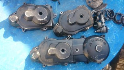 Лот: 5482323. Фото: 1. Крышка вариатора Honda Dio 18... Запчасти