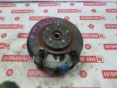 Лот: 20899813. Фото: 1. Суппорт тормозной Toyota Wish... Тормозная система