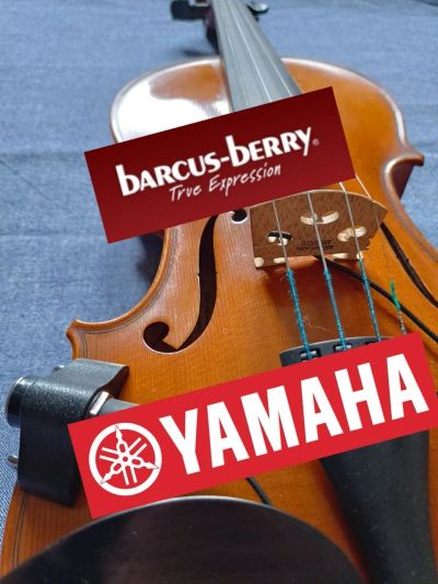Лот: 23512802. Фото: 1. Электро-акустическая скрипка Yamaha... Другие струнные