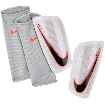 Лот: 10532171. Фото: 1. Щитки Mercurial Lite (White... Защита тела