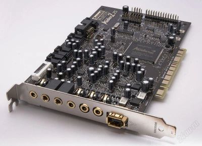 Лот: 1535245. Фото: 1. audigy 2 zs. Звуковые карты