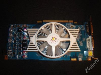 Лот: 177096. Фото: 1. Видеокарта PCI-Express 512mb GeForce... Видеокарты