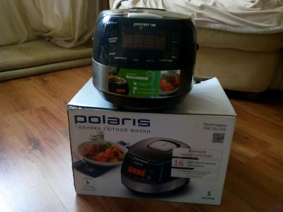 Лот: 11638866. Фото: 1. Мультиварка Polaris. Кухонная