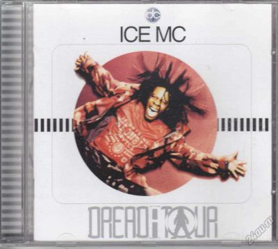 Лот: 5914536. Фото: 1. ICE MC =Dreadatour= 1996 CD Germany... Аудиозаписи