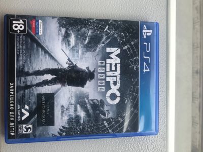 Лот: 15823927. Фото: 1. Метро исход ps4. Игры для консолей