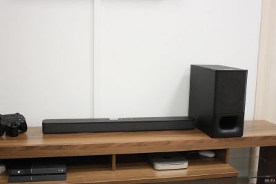 Лот: 15225156. Фото: 1. [Новый] Саундбар Sony HT-S350... Активные акустические системы