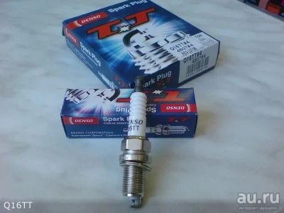 Лот: 17645740. Фото: 1. Свеча зажигания Q16TT DENSO. Расходные материалы