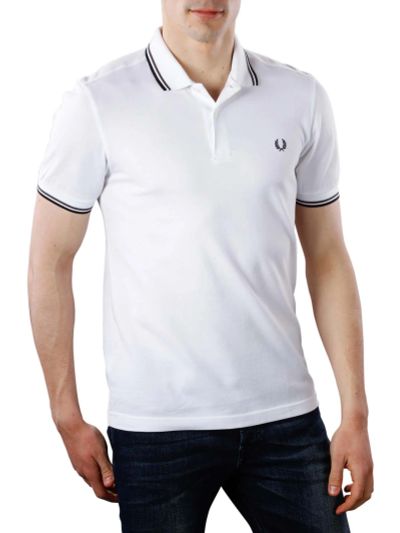 Лот: 11905062. Фото: 1. Поло Fred Perry Slim Fit Twin... Футболки