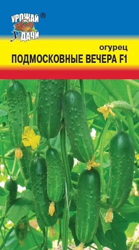 Лот: 10984052. Фото: 1. Семена огурца "Подмосковные вечера... Овощи
